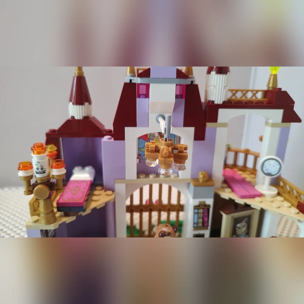 Lego 41067 Belle's Enchanted Castle Disney Princess Retired